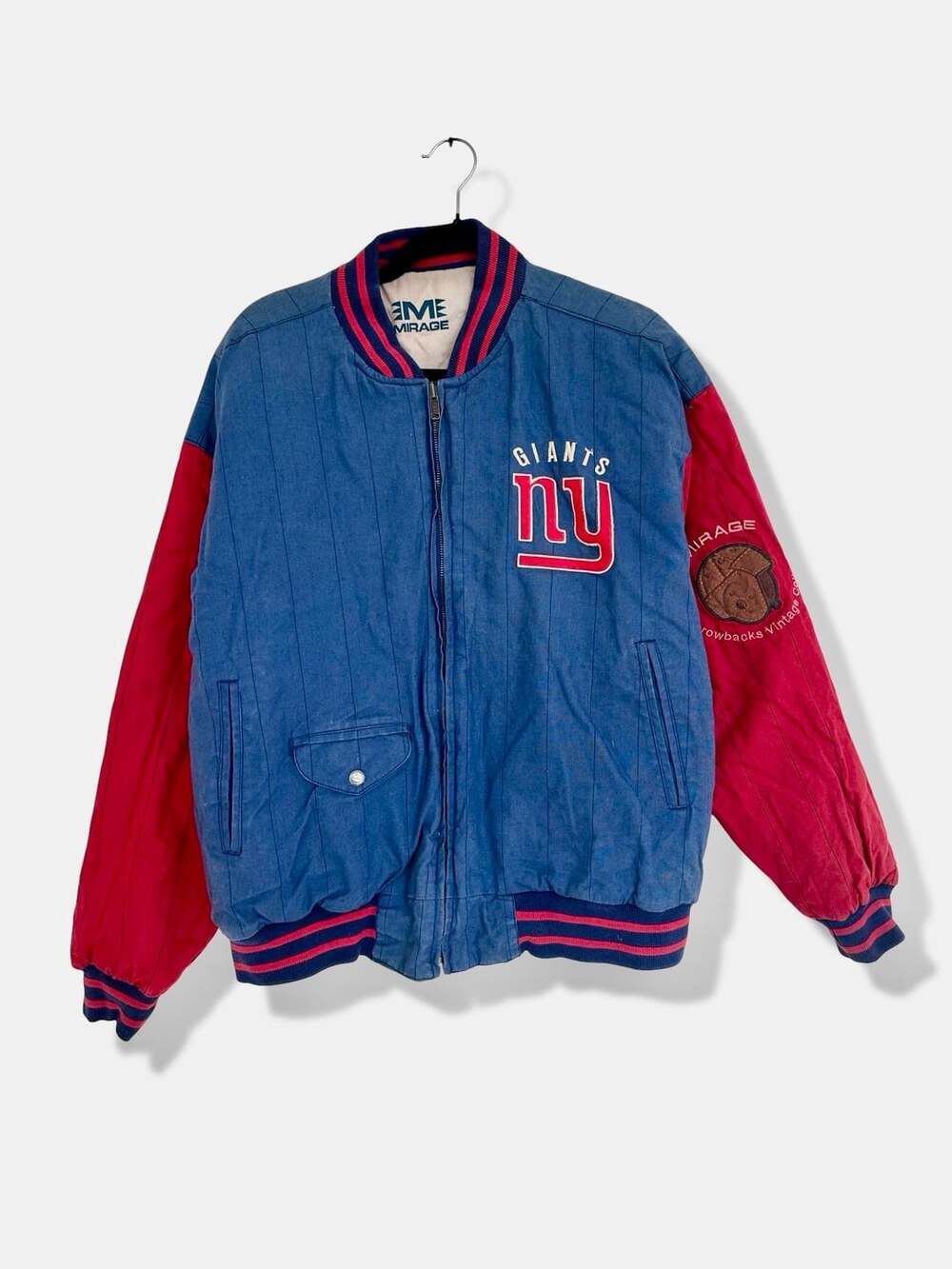 Vintage Mirage New York Giants 1956 NFL Football Throwbacks Vintage Collection J